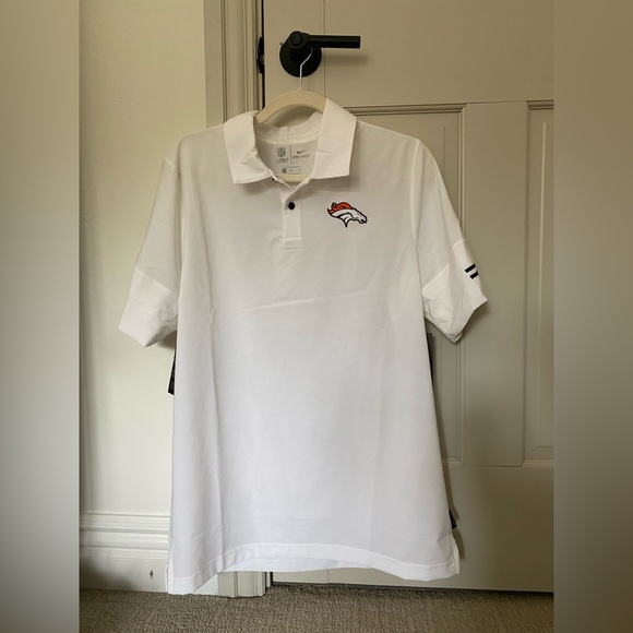 Nike Denver Broncos Sideline Team Polo - Picture 2 of 10
